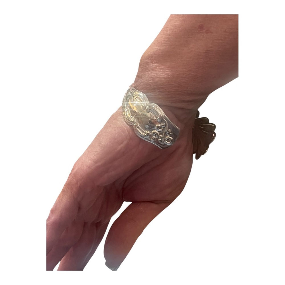 Vintage Silverware Wearable Cuff Bracelet